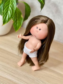 Кукла Nines виниловая 30см MIA без одежды (3000W3A1)