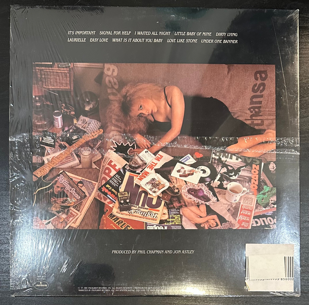 Carolyne Mas - Modern Dreams (США 1981г.)