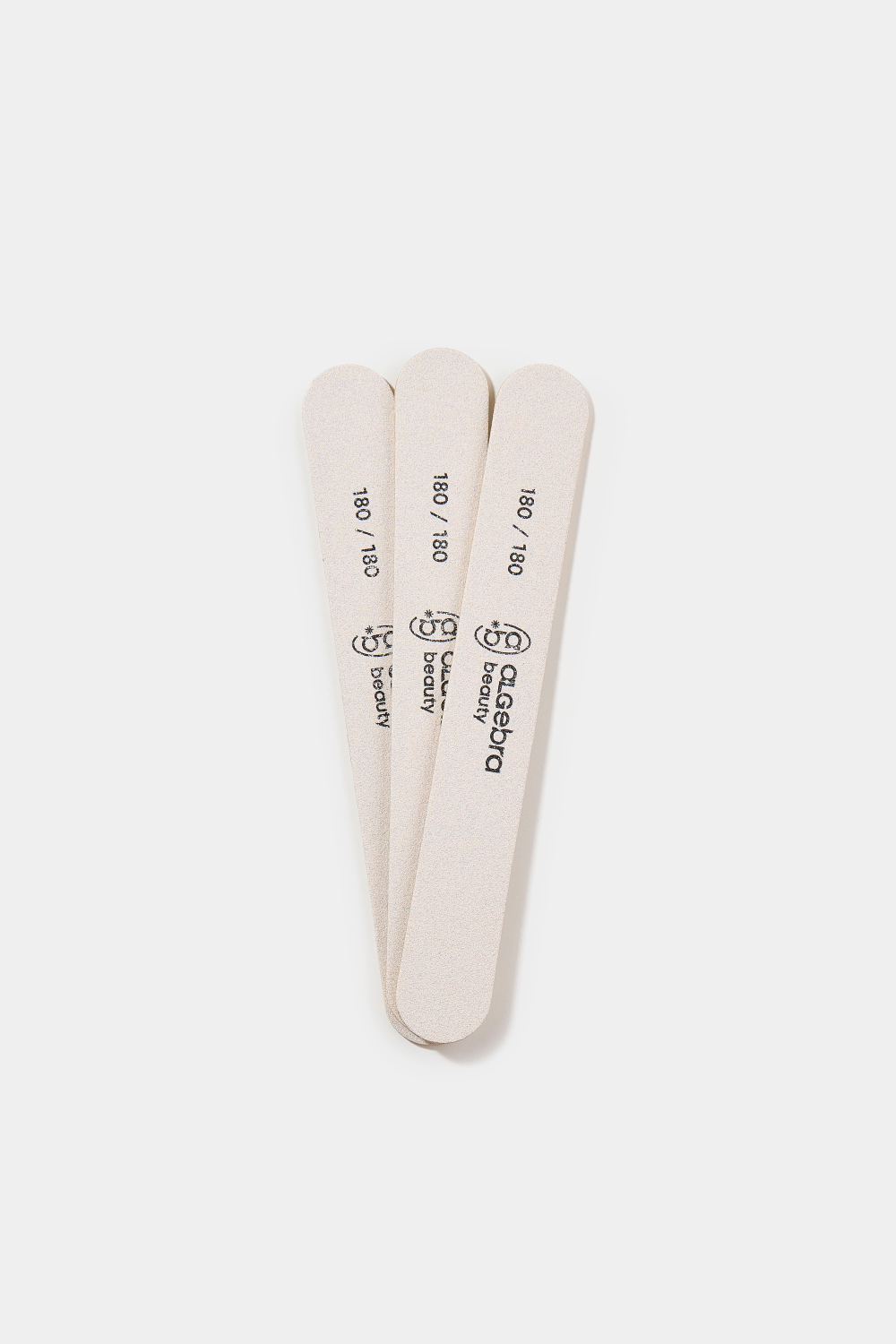 Пилки на деревянной основе SOFT WHITE размер М, 50 шт