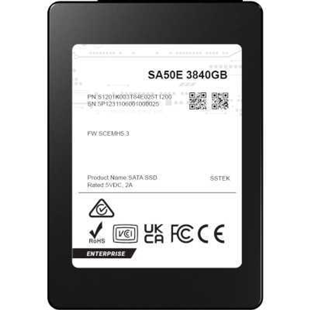 SSD диск Phison SA50E 3.84Tb S1201K003T84E025T1200