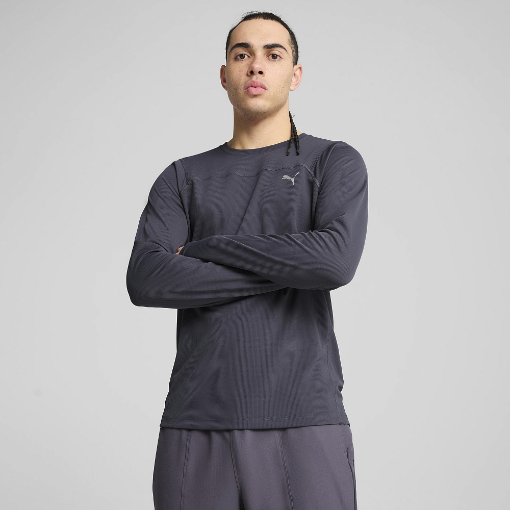 Мужской лонгслив PUMA M SEASONS DryCELL LS TEE