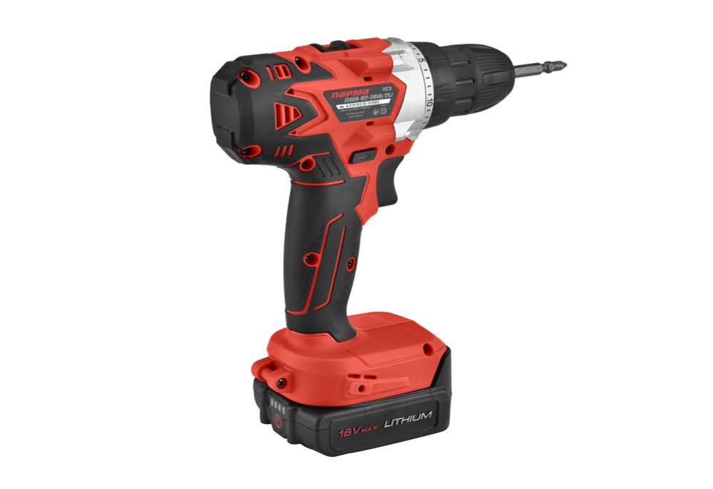 Дрель-шуруповерт аккумуляторная Парма ДША-02-2016/2Li