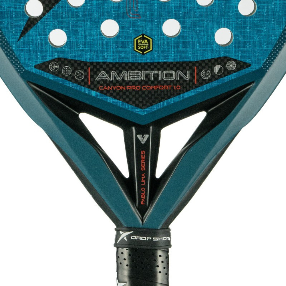 Ракетка для падел тенниса Drop Shot Pala Canyon Pro Comfort 1.0