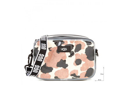 Сумочка UGG Janey II Clear Cow Print