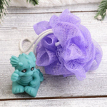 Набор в консервной банке «Мечты сбываются»: мыло и мочалка