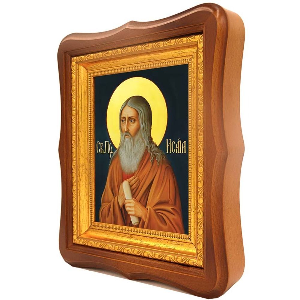 Пророк Исаия. Икона на холсте.
