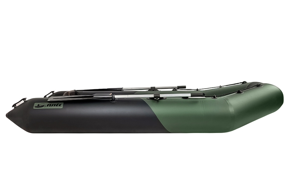 ПЛЁС Неглинка 290 МК зеленый-черный (лодка ПВХ под мотор)