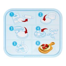 Little Tikes - Набор для приготовления пиццы Creative Chefs + 22 аксессуара 488771 / артикул   488771  / GTIN 050743488771