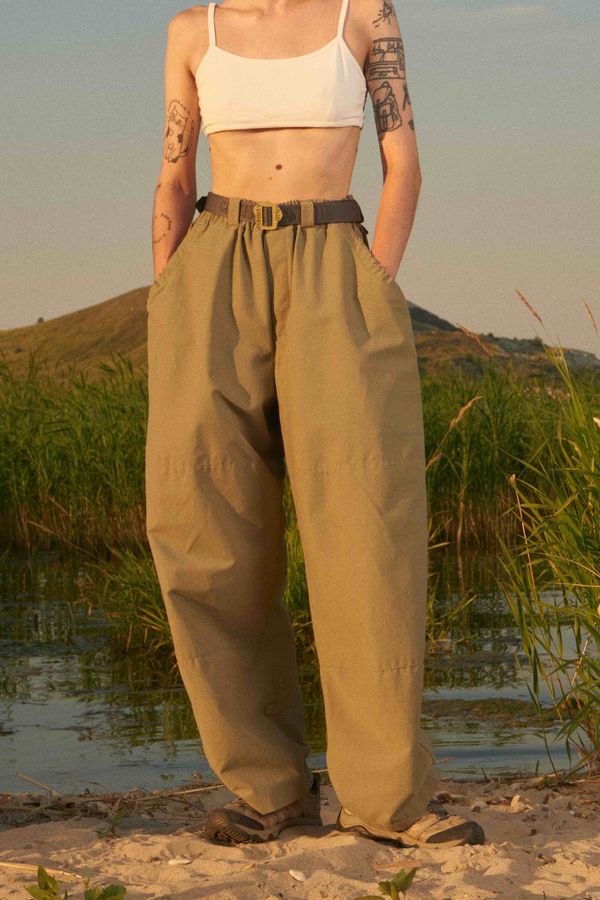 Брюки City Boy Olive - фото 9