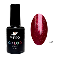 032/1 Ликвидация Гель-лак V-Pro Color 9мл