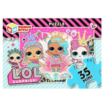 Пазл 35эл. "ЛОЛ" в коробка 4660254443686 (Умные игры)