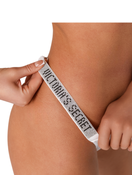 Стринги со стразами Victoria's Secret