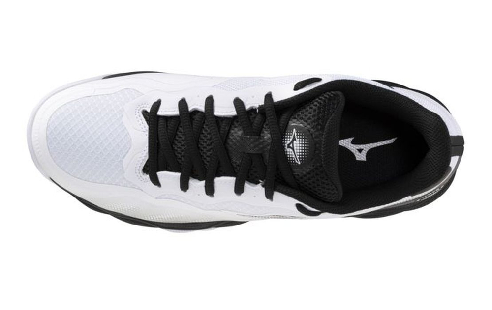 Мужские кроссовки теннисные Mizuno Wave Enforce Court CC - белый