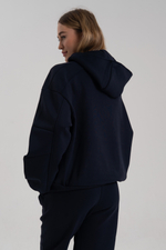 Костюм худи + брюки клёш