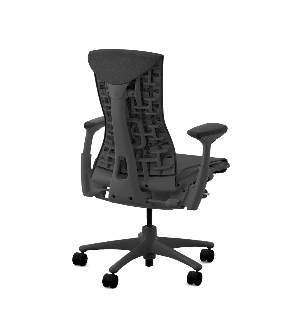 Кресло Herman Miller Embody Black (Sync)