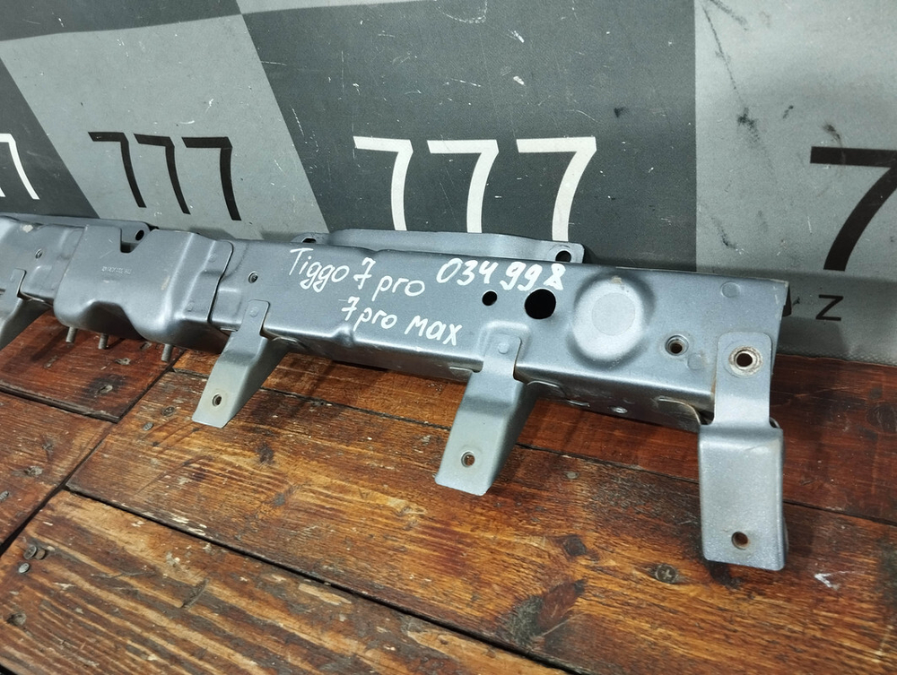 Панель передняя верхняя часть Chery Tiggo 7 Pro 20-нв Б/У Оригинал 509001130AADYJ