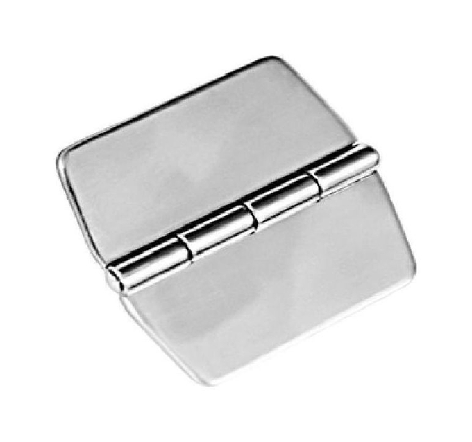 Петля 75х75 мм, нержавеющая