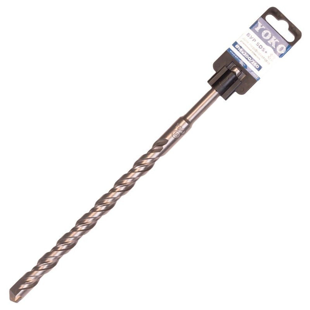Бур SDS-plus 16х200/260 мм Yoko