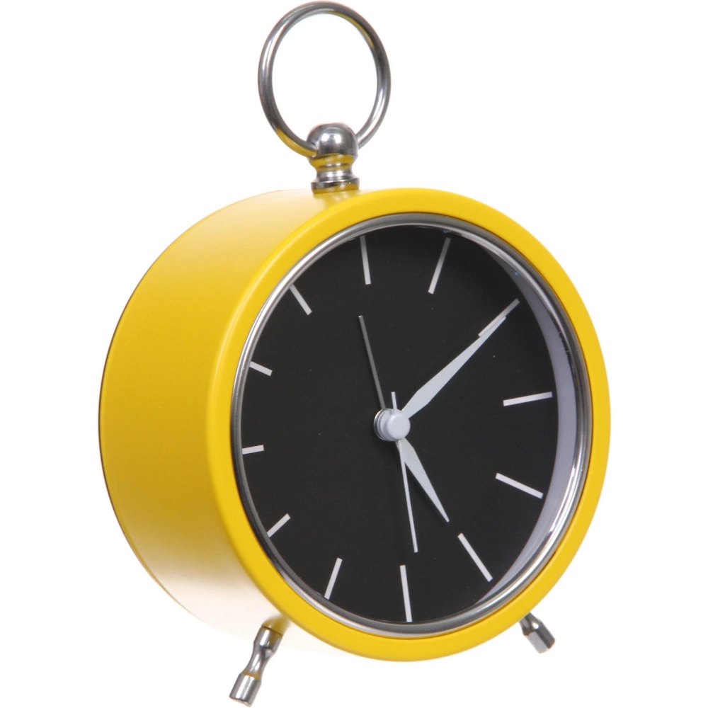 Будильник «LION» 11*5см желтый
