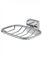 Мыльница с держателем WONZON & WOGHAND STILL, Хром (WW-6624)