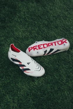 Бутсы adidas Predator Elite LL FG - белый