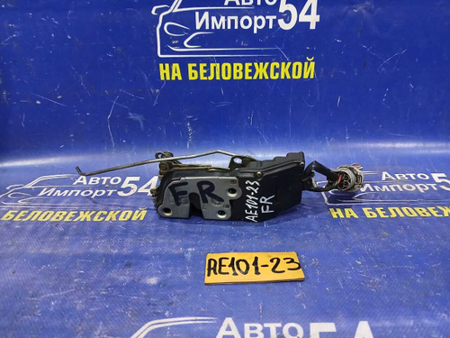 Замок двери передней правой TOYOTA CERES 1992