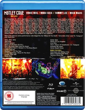Motley Crue / The End - Live In Los Angeles (Blu-ray)