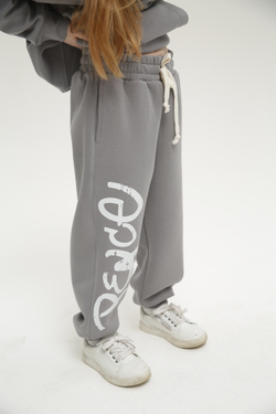 Штаны PEACE Grey
