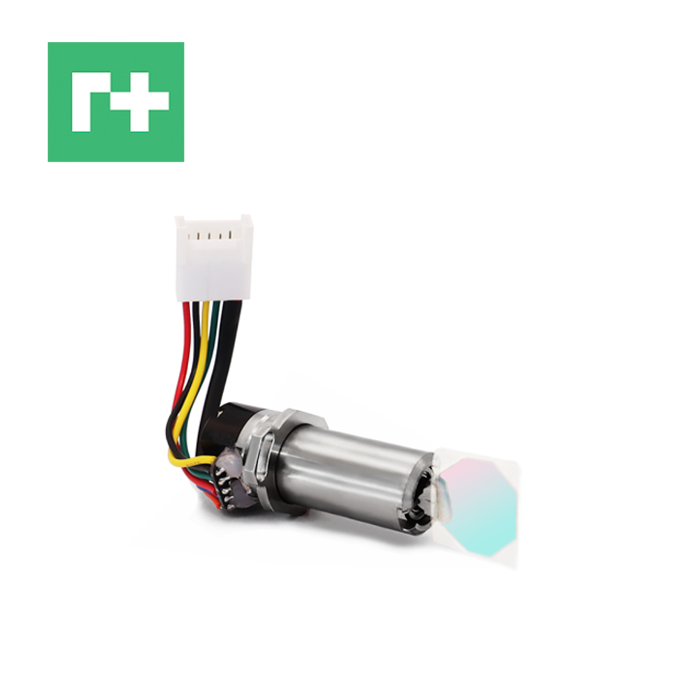 Сервомотор с зеркалом в сборе, ось X BW101 GD