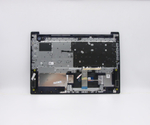 Верхняя панель с клавиатурой (топкейс) для ноутбука Lenovo IdeaPad 3-17ADA05. раскладка - русская, без подсветки, синяя (5CB0X56786), оригинал