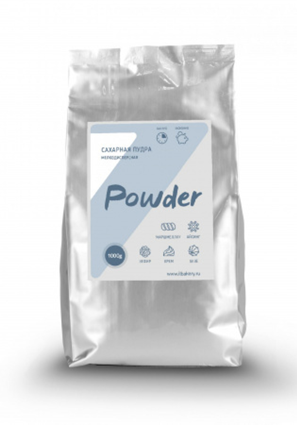 Сахарная пудра Powder мелкодисперсная