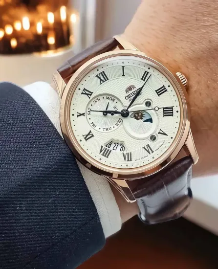 Мужские часы Orient RA-AK0007S10B