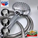 3012-2 Лейка для душа ХРОМ 12*25см (3-функций) HANSEN (50/1шт)