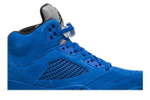 Кроссовки Jordan Air Jordan 5 Retro Blue Suede