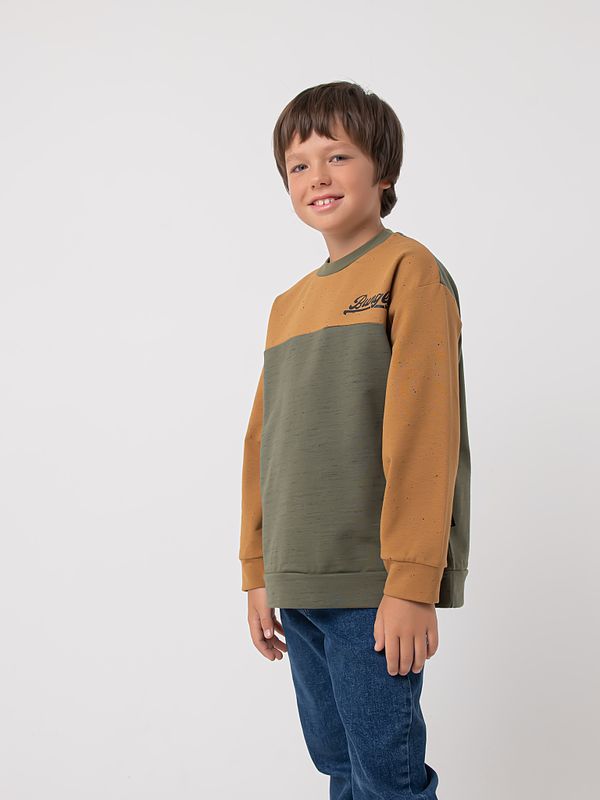 Свитшот Колор блок 