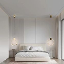 Подвесной светильник BABETTA RING 2 brass 4000К