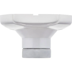 Патрон-основание E27, керамический, белый, duwi 24618 3