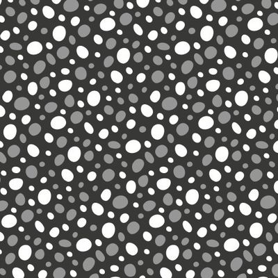 Buy mottled fabric Polka dot gray