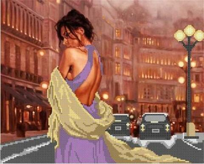 Г-5051 Огни ночного города