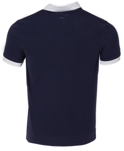 Мужское теннисное поло Fila Polo Markus M - peacoat blue