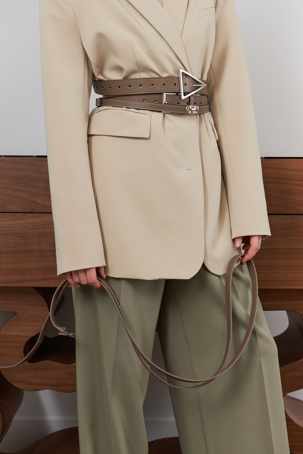 БАЗОВЫЙ РЕМЕНЬ TAUPE