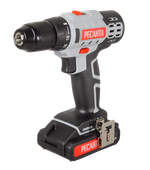 Дрель-шуруповерт аккумуляторная Ресанта ДА-20-2ЛК (2,0 А/ч)