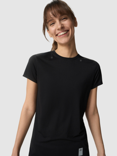 Футболка женская Лето 3.0 чёрная