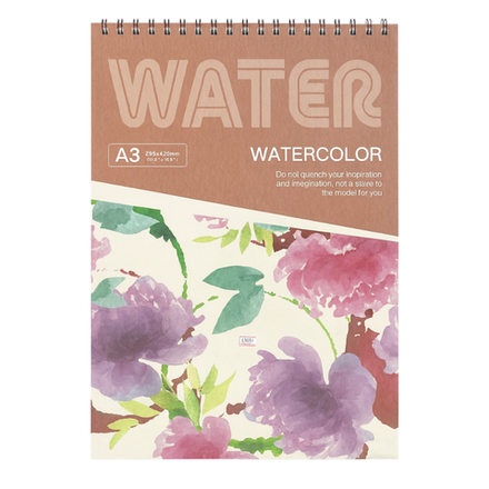 Акварельный альбом А3 295*420 мм
