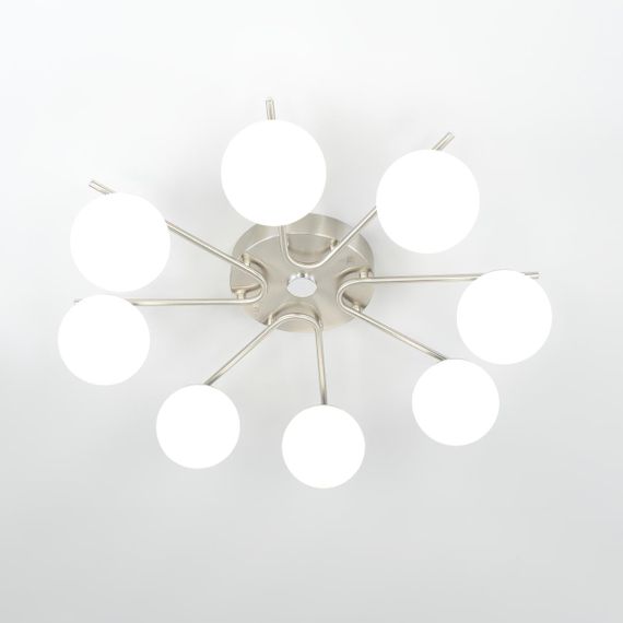 Подвесная светодиодная люстра Citilux Адам Смарт CL228A181