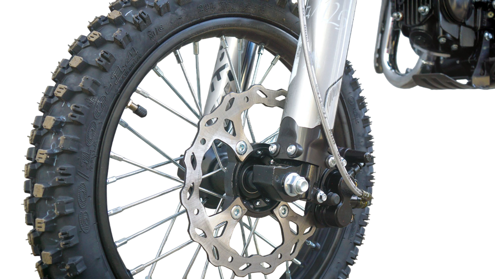 Питбайк BSE EX 17/14 Urban Grey