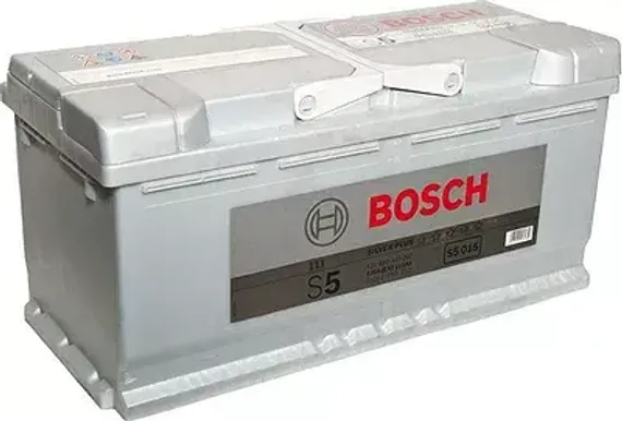 Bosch S5 110 А/ч обратная конус стандарт (393x175x190)