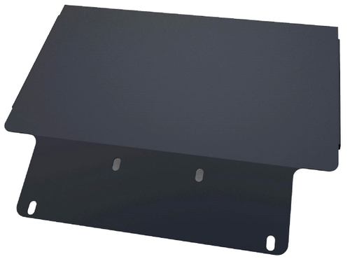 Защита картера АвтоБроня (часть 1) для Ford Explorer IV (V - 4.0; 4.6) 2005-2011, сталь 1.8 мм, с крепежом, 111.01818.1