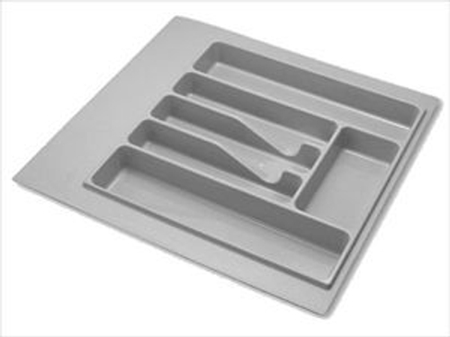 Лоток Volpato 600 серый (Д380-490 Ш540)