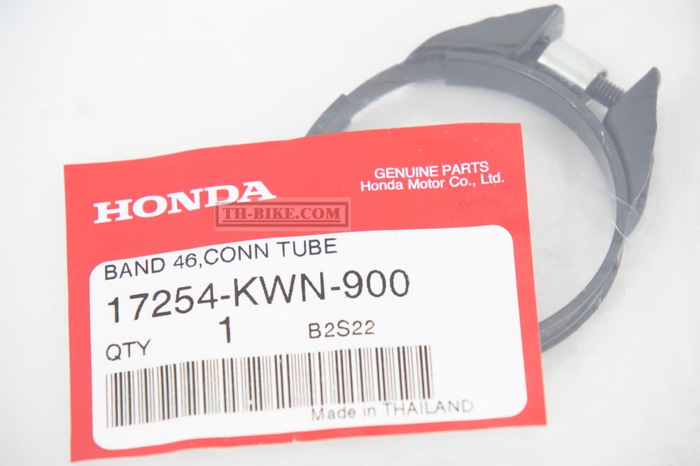 17254-KWN-900. BAND, CONNECTING TUBE (46). Airbox PCX125 2010-2011. HONDA